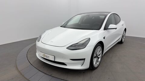 Tesla Model 3 MODEL 3 Long Range Dual Motor AWD 2021 occasion Chennevières-sur-Marne 94430