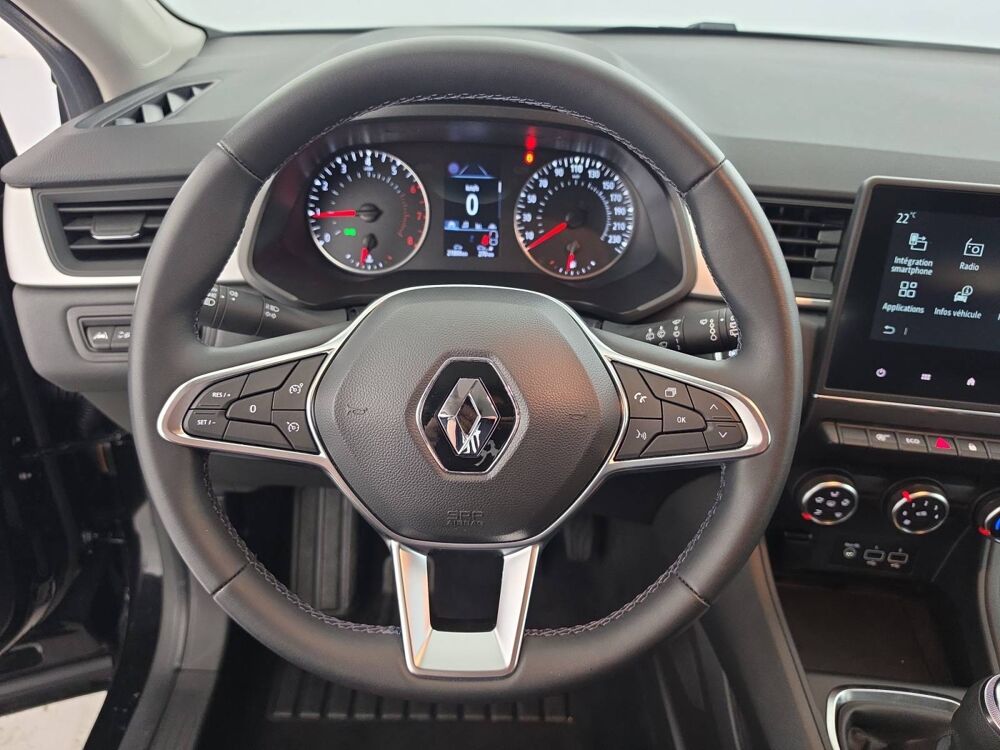 Captur TCe 90 - 21 2022 occasion 29900 Concarneau