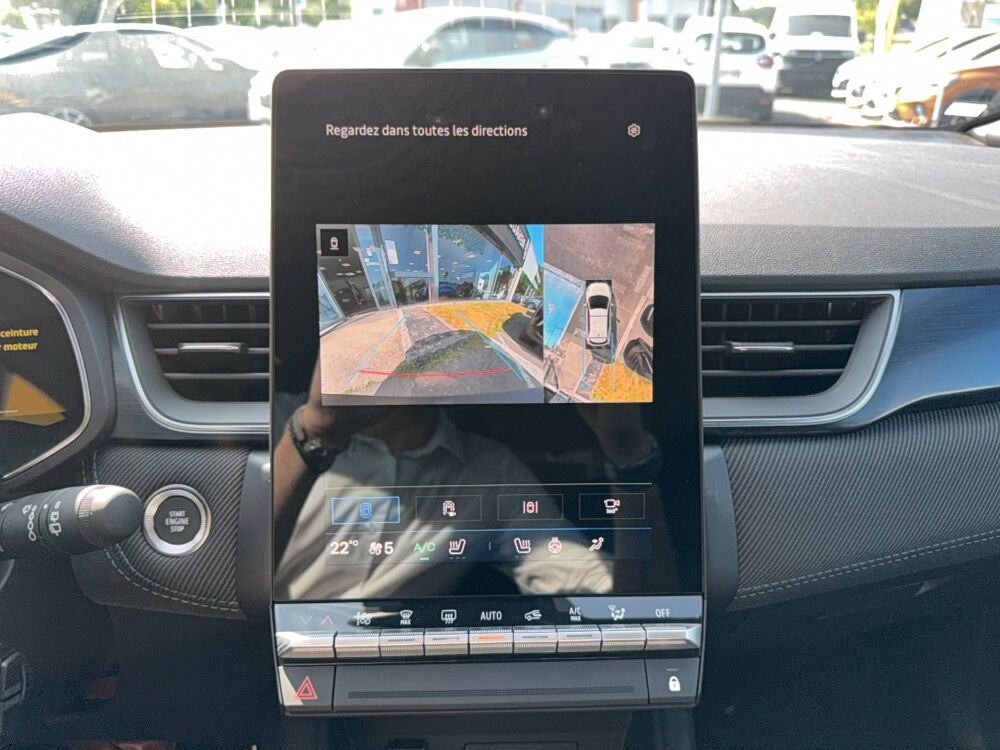 Symbioz E-Tech full hybrid 160 ch 2026 occasion 56400 Auray