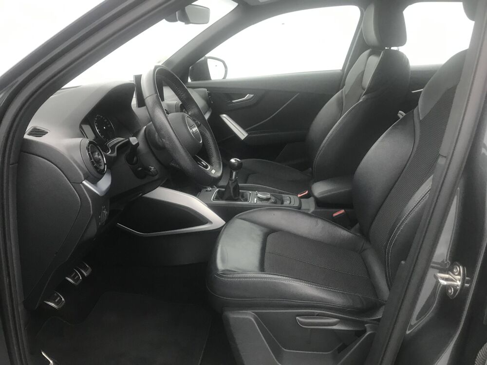 Q2 30 TDI 116 BVM6 2019 occasion 25000 Besan&ccedil;on