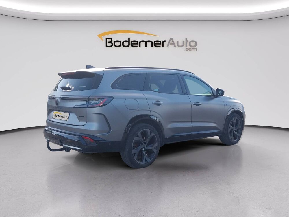 Espace full hybrid E-Tech 200 ch 7pl 2023 occasion 22000 Saint-Brieuc
