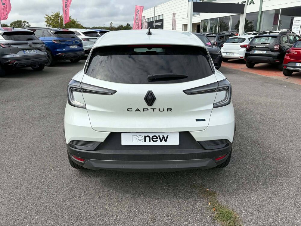 Captur E-Tech full hybrid 145 ch 2025 occasion 29000 Quimper