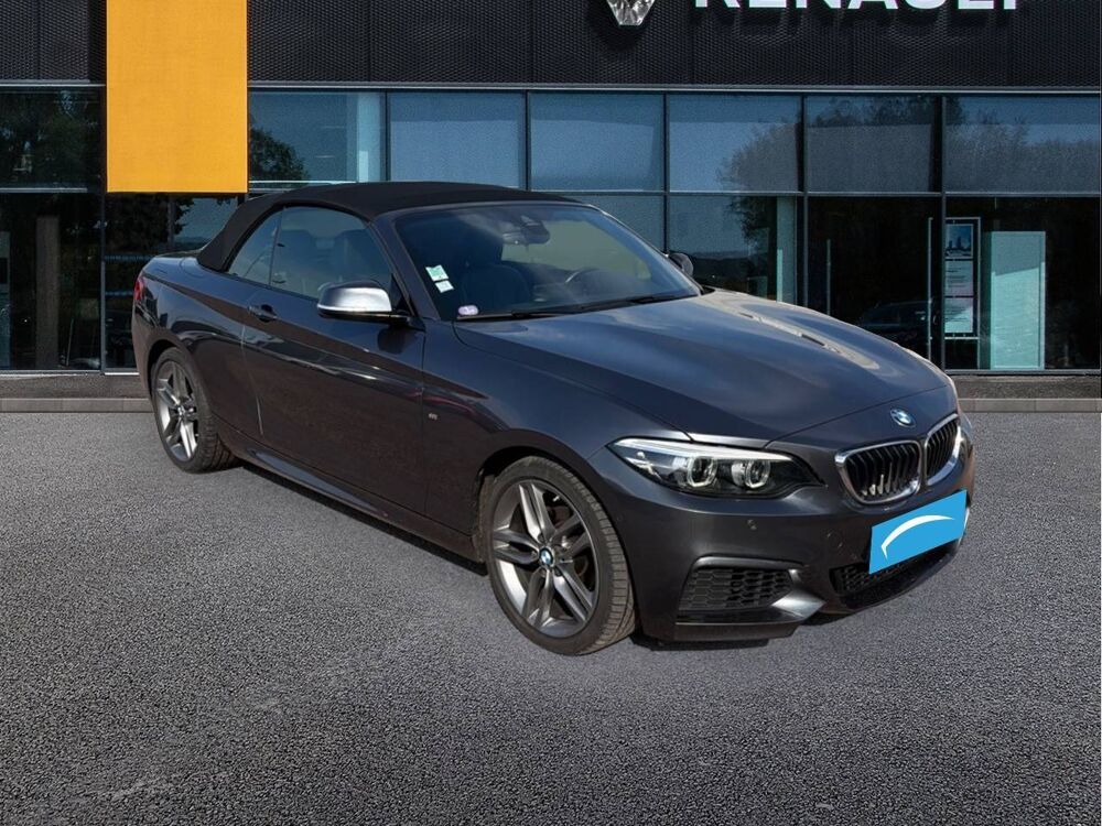 Serie 2 Cabriolet 218i 136 ch BVA8 2018 occasion 14200 H&eacute;rouville-Saint-Clair