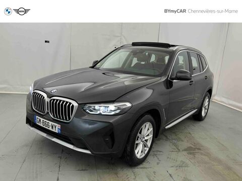 BMW X3 xDrive 20d 190ch BVA8 2023 occasion Chennevi&egrave;res-sur-Marne 94430