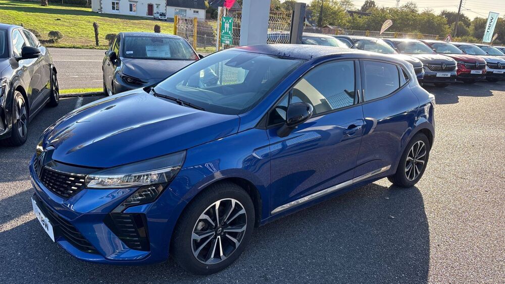 Clio E-Tech full hybrid 145 2024 occasion 29900 Concarneau