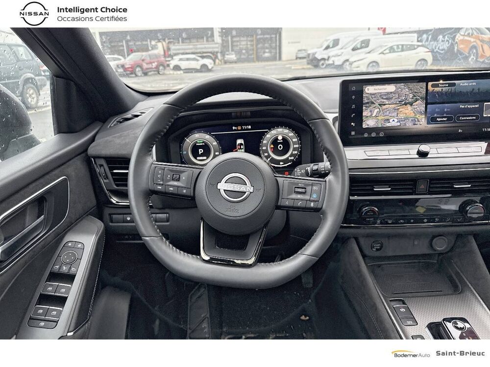 Qashqai e-Power 190 ch 2025 occasion 22000 Saint-Brieuc