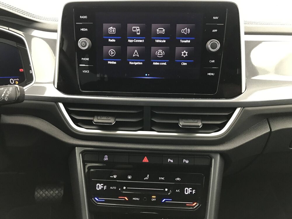 T-ROC T-Roc 1.5 TSI EVO 150 Start/Stop DSG7 2023 occasion 25000 Besan&ccedil;on
