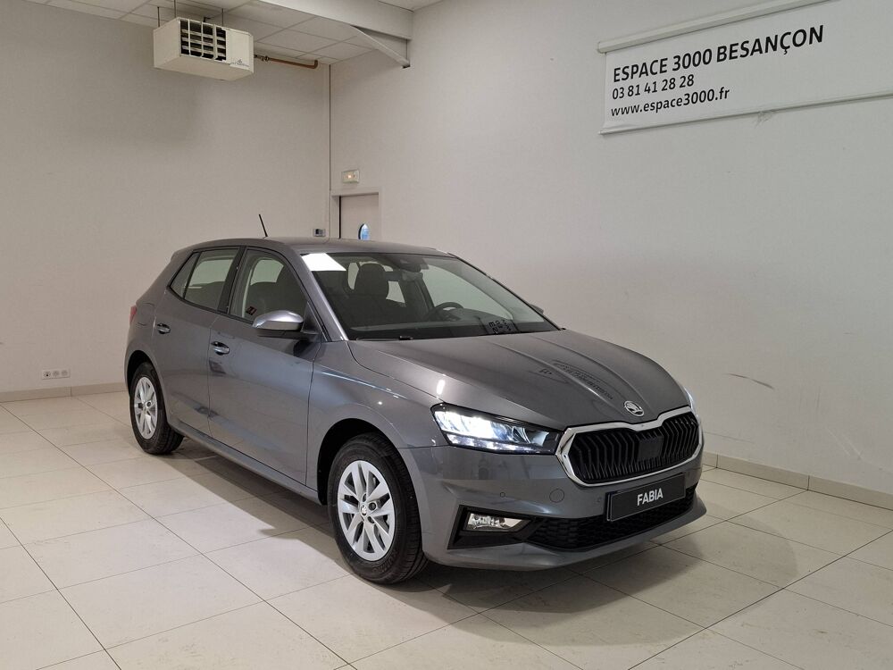 Fabia 1.0 TSI 95 ch EVO 2 BVM5 2025 occasion 25000 Besan&ccedil;on