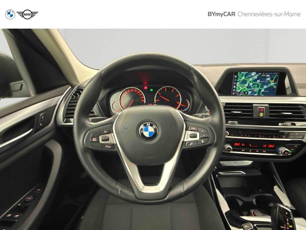 X3 xDrive20d 190ch BVA8 2018 occasion 94430 Chennevi&egrave;res-sur-Marne