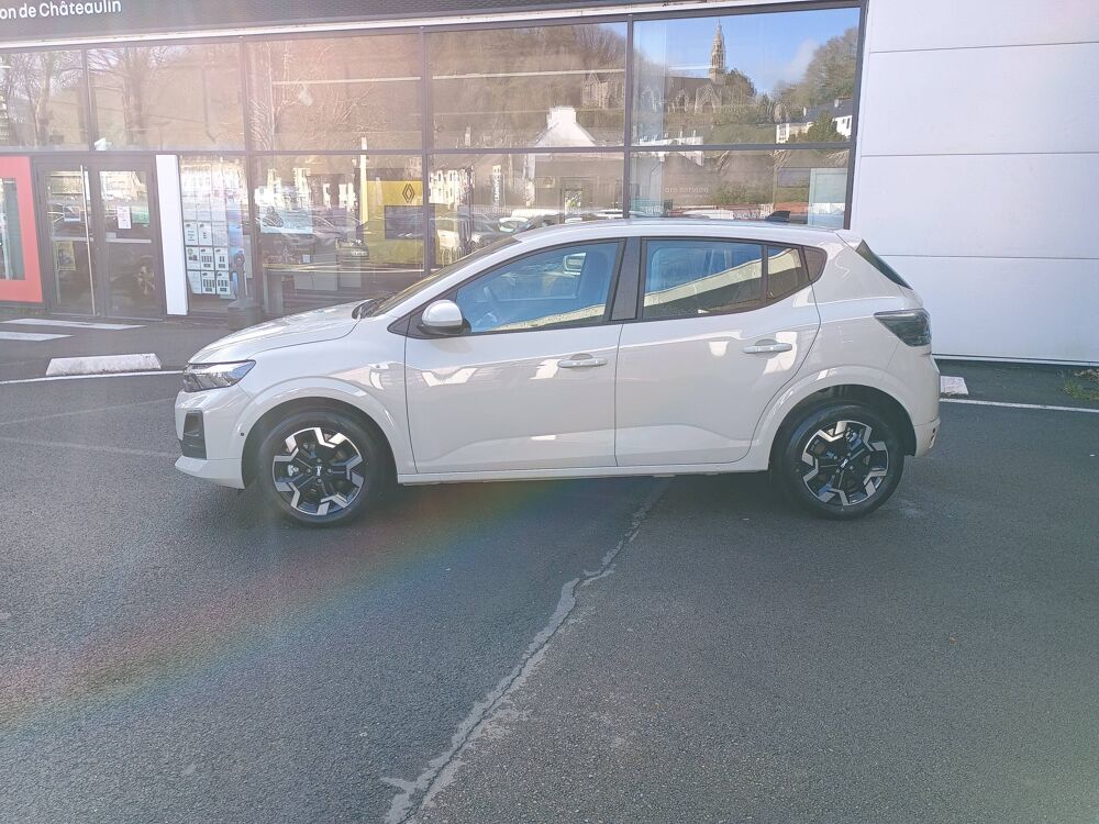 Sandero ECO-G 120 auto 2026 occasion 29150 Ch&acirc;teaulin