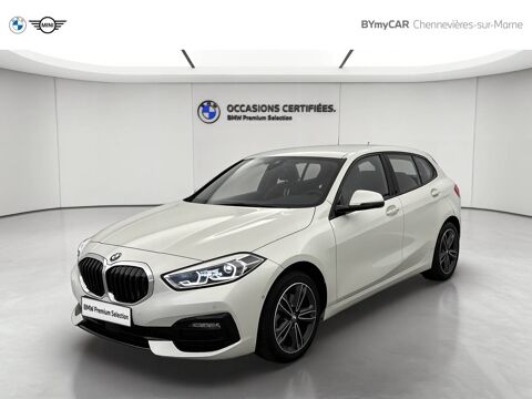 BMW S&eacute;rie 1 116d 116 ch DKG7 2020 occasion Chennevi&egrave;res-sur-Marne 94430