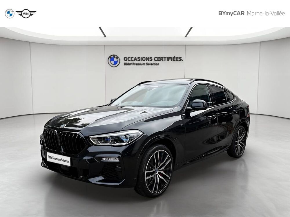 X6 M50i 530 ch BVA8 2020 occasion 77400 Saint-Thibault-des-Vignes