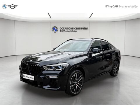 BMW X6 M50i 530 ch BVA8 2020 occasion Saint-Thibault-des-Vignes 77400