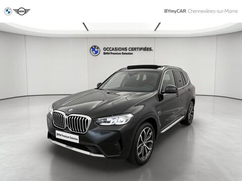 BMW X3 xDrive 30e 292ch BVA8 2021 occasion Chennevi&egrave;res-sur-Marne 94430