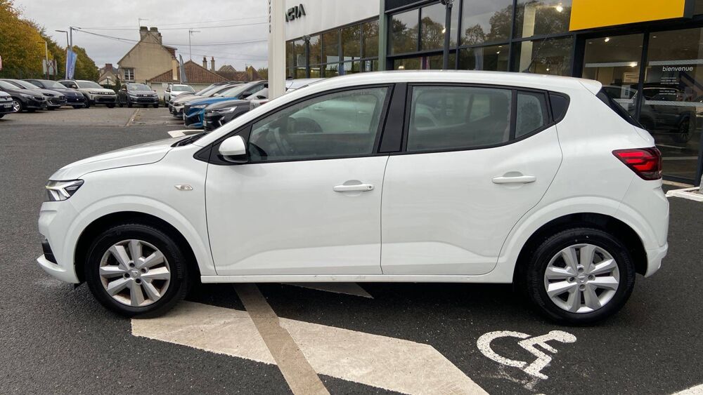 Sandero TCe 90 CVT - 22 2022 occasion 61200 Argentan