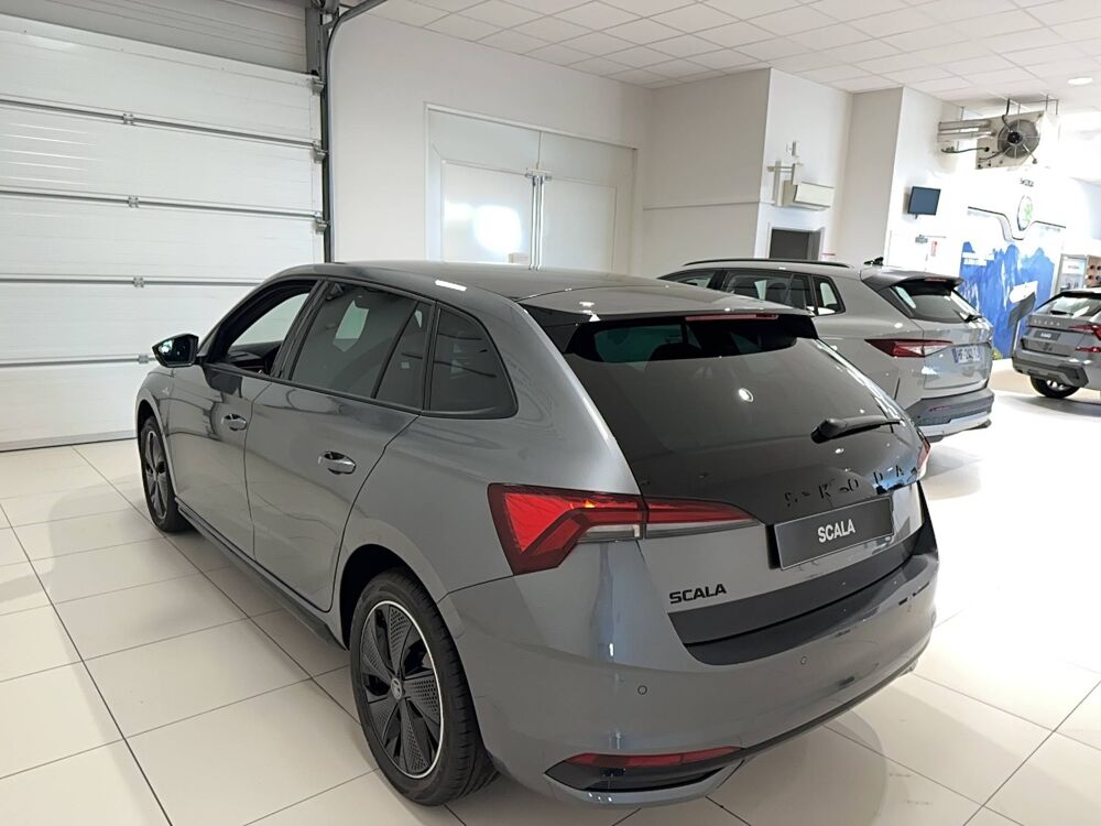 Scala 1.0 TSI Evo 2 116 ch DSG7 2025 occasion 25000 Besan&ccedil;on