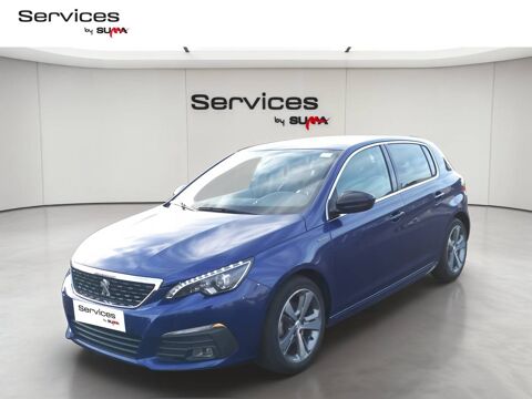 Peugeot 308 BlueHDi 130ch S&S EAT8 2020 occasion Viriat 01440