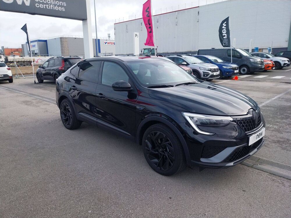 Arkana E-Tech full hybrid 145 GSR2 2025 occasion 50100 Cherbourg-en-Cotentin