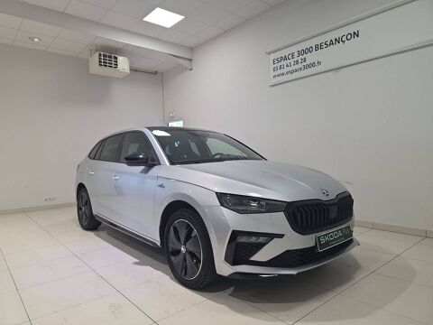 Skoda Scala 1.5 TSI Evo 2 150 ch DSG7 ACT 2024 occasion Besan&ccedil;on 25000