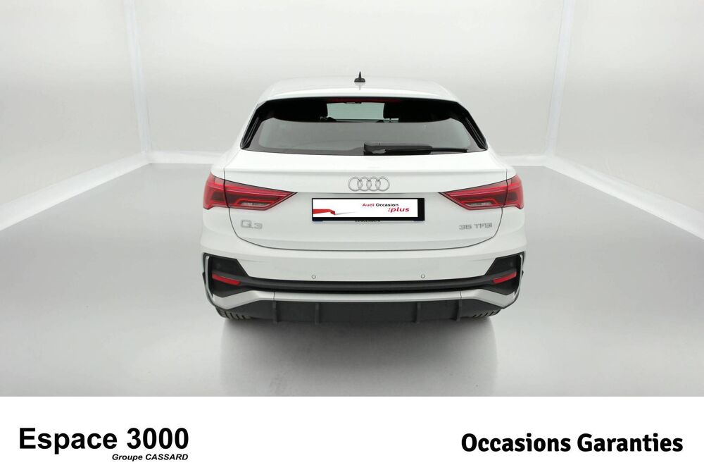Q3 Sportback 35 TFSI 150 ch S tronic 7 2024 occasion 25000 Besan&ccedil;on