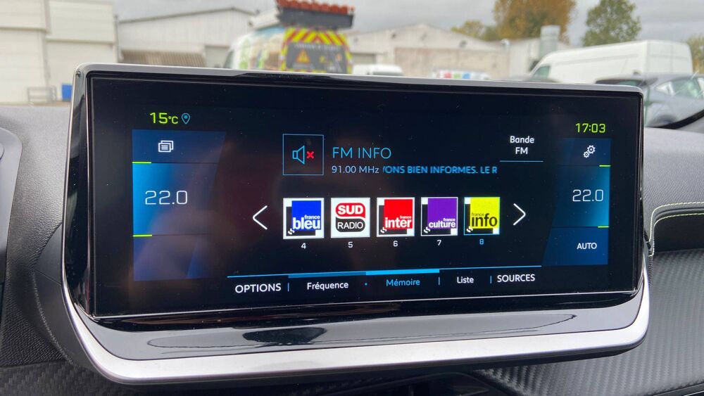 208 Electrique 50 kWh 136ch 2023 occasion 61200 Argentan