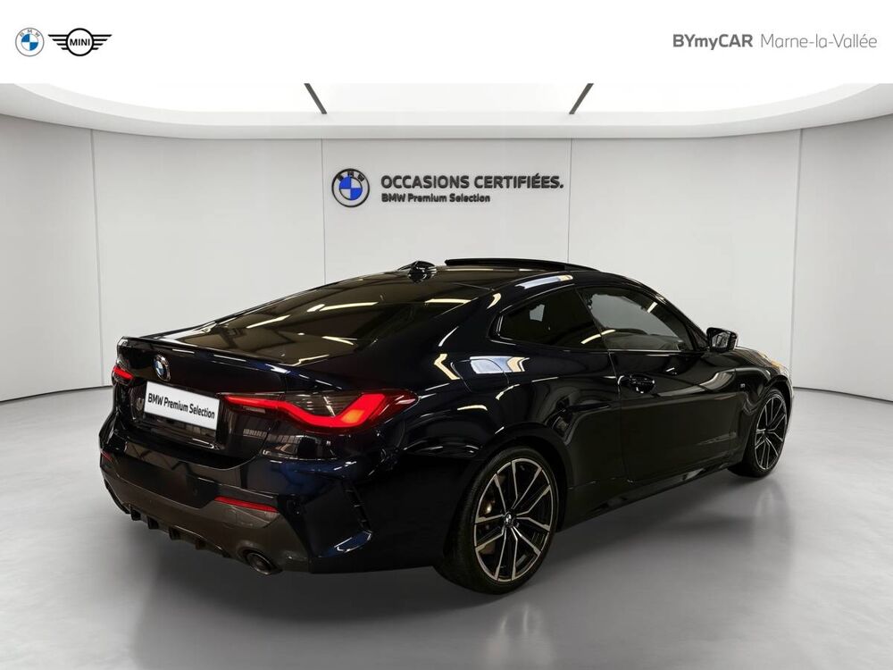 S&eacute;rie 4 Coupe 430d xDrive 286 ch BVA8 2021 occasion 77400 Saint-Thibault-des-Vignes