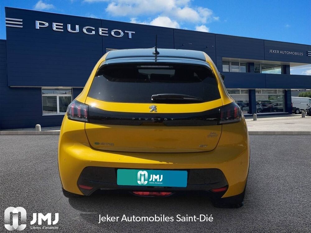 208 Electrique 50 kWh 136ch 2022 occasion 88100 Sainte-Marguerite