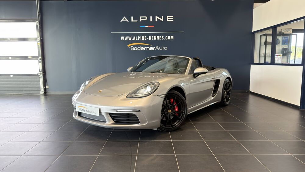 Boxster 718 2.5i S 350 ch 2017 occasion 35760 Saint-Gr&eacute;goire