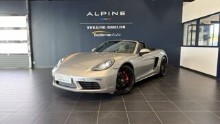 Boxster 718 2.5i S 350 ch 2017 occasion 35760 Saint-Gr&eacute;goire