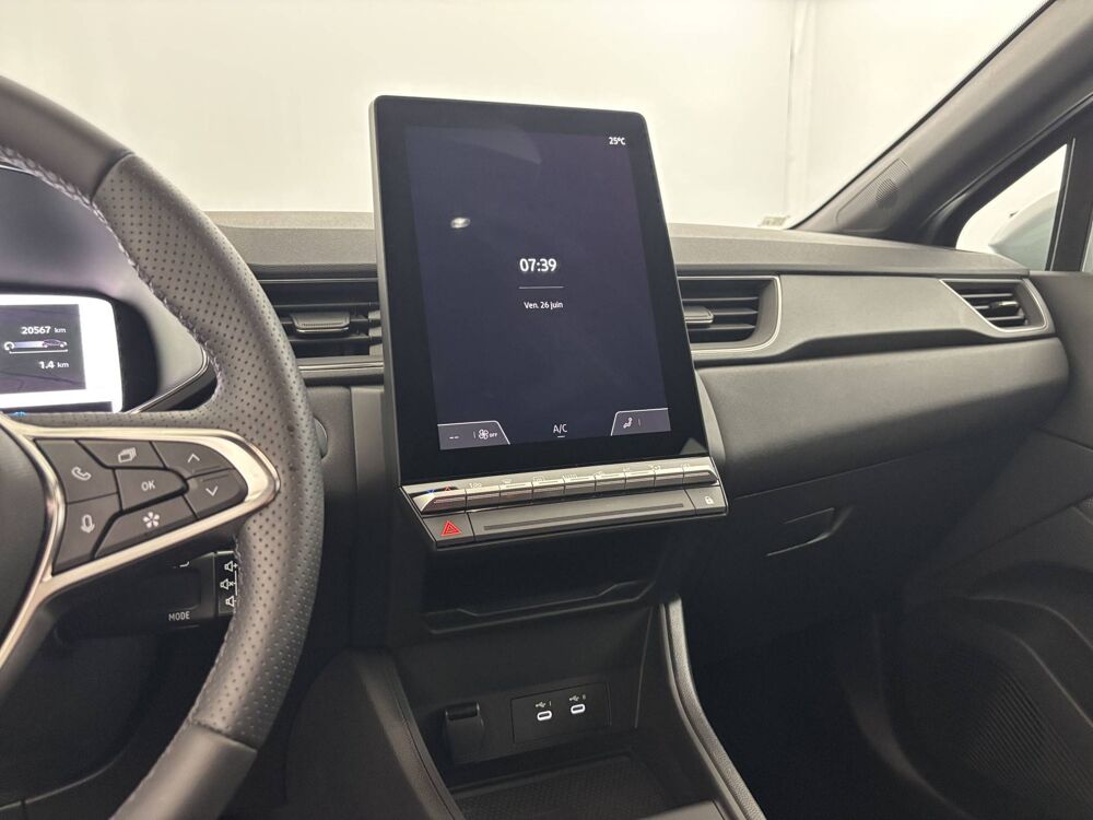 Captur E-Tech full hybrid 160 ch 2025 occasion 56400 Auray