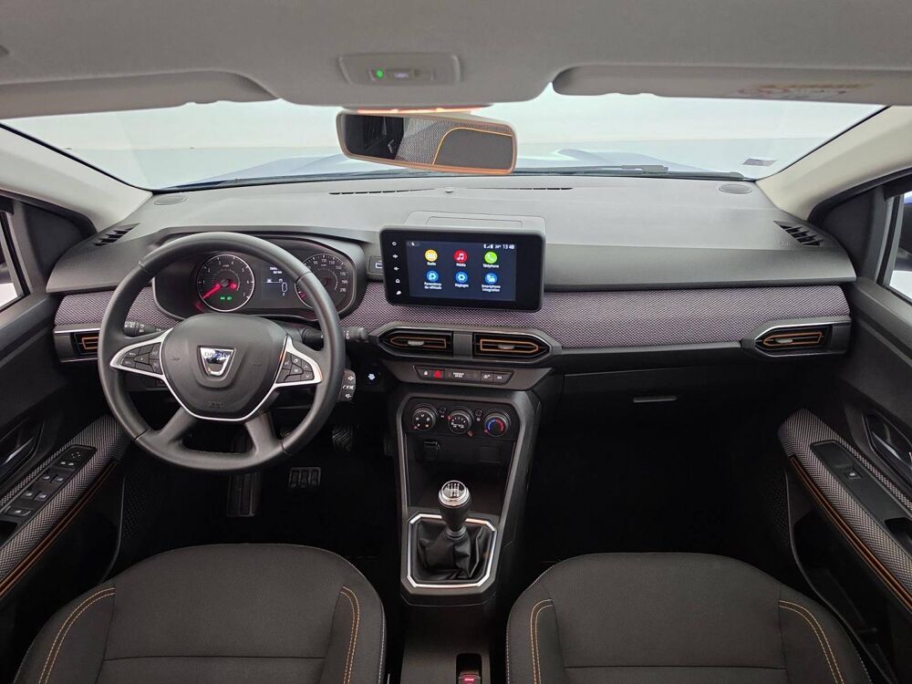 Sandero ECO-G 100 - 22 2022 occasion 50100 Cherbourg-en-Cotentin