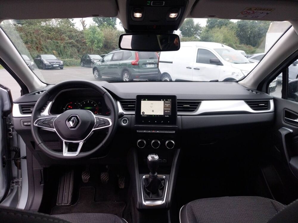 Captur mild hybrid 140 2023 occasion 22000 Saint-Brieuc