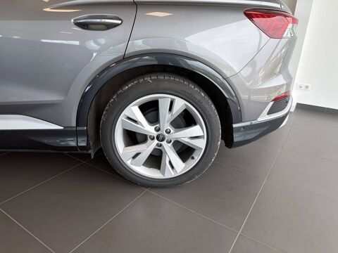 Q4 e-tron Sportback 35 170 ch 55 kW 2023 occasion 25000 Besan&ccedil;on