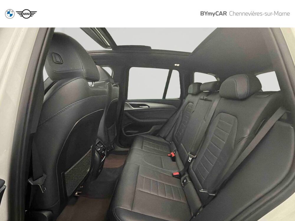 X3 xDrive 30e 292ch BVA8 2021 occasion 94430 Chennevi&egrave;res-sur-Marne