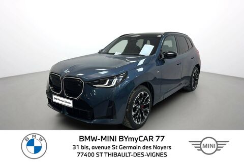 BMW X3 M50 xDrive 398 ch BVA8 2025 occasion Saint-Thibault-des-Vignes 77400