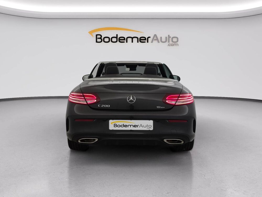 Classe C Cabriolet 200 9G-Tronic 2022 occasion 14200 H&eacute;rouville-Saint-Clair