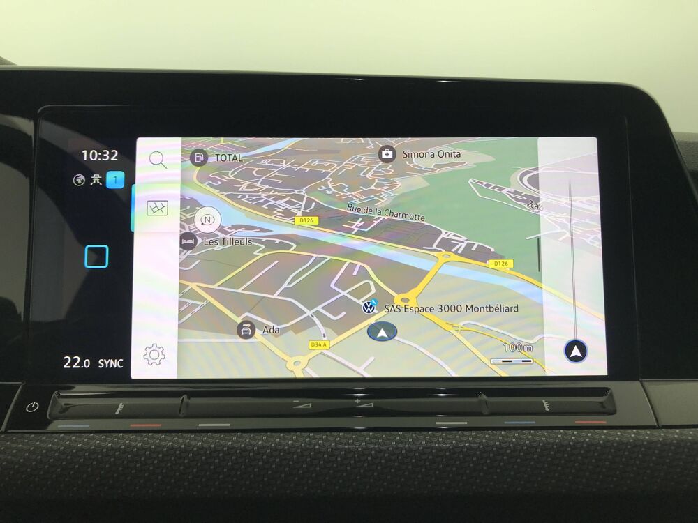 Golf 1.5 eTSI OPF 130 DSG7 2024 occasion 25000 Besan&ccedil;on