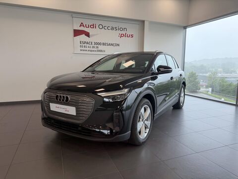 Audi Q4 e-tron 45 285 ch 82 kWh 2024 occasion Besan&ccedil;on 25000