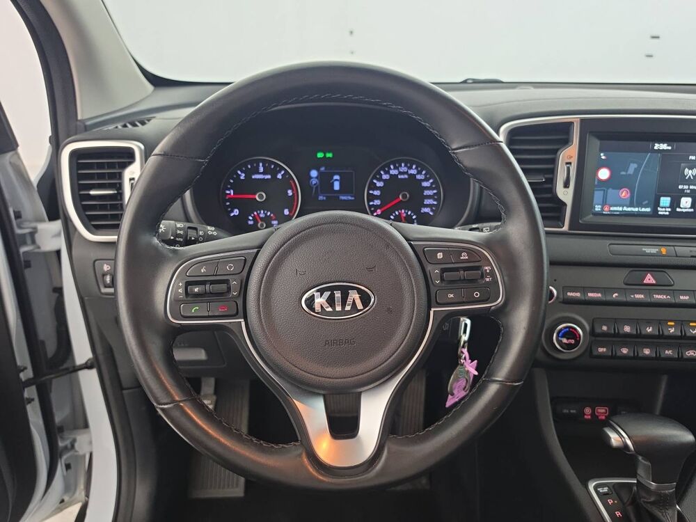 Sportage 1.7 CRDi 141 ISG 4x2 DCT7 2018 occasion 56000 Vannes