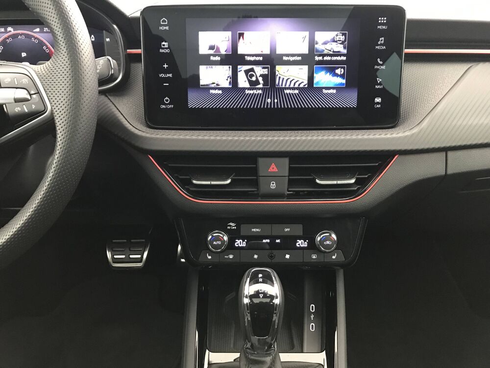 Kamiq 1.0 TSI Evo 2 116 ch DSG7 2025 occasion 25000 Besan&ccedil;on