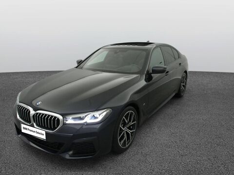 BMW Série 5 520i TwinPower Turbo 184 ch BVA8 2022 occasion Chennevières-sur-Marne 94430