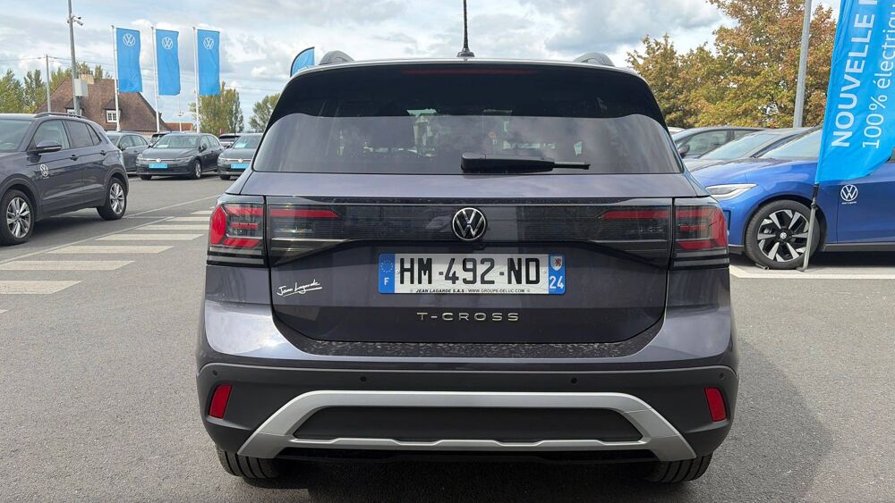 T-Cross 1.0 TSI 116 Start/Stop DSG7 2026 occasion 24200 Sarlat-la-Can&eacute;da