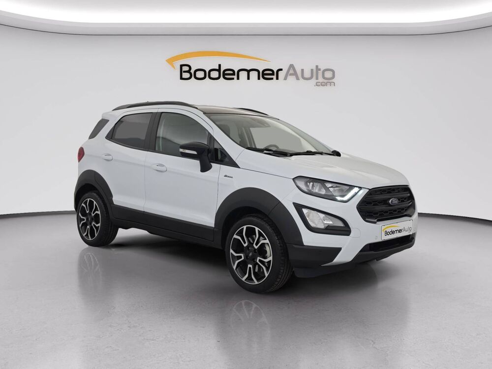 Ecosport EcoSport 1.0 EcoBoost 125ch S&S BVM6 2022 occasion 29600 Morlaix