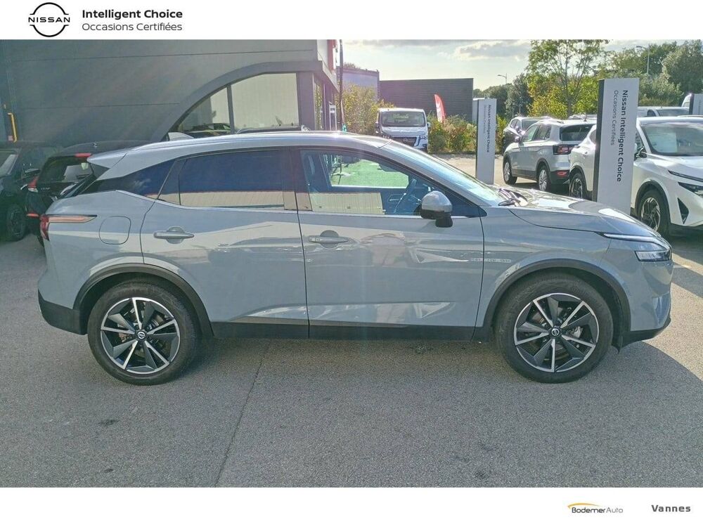 Qashqai Mild Hybrid 140 ch 2022 occasion 56000 Vannes