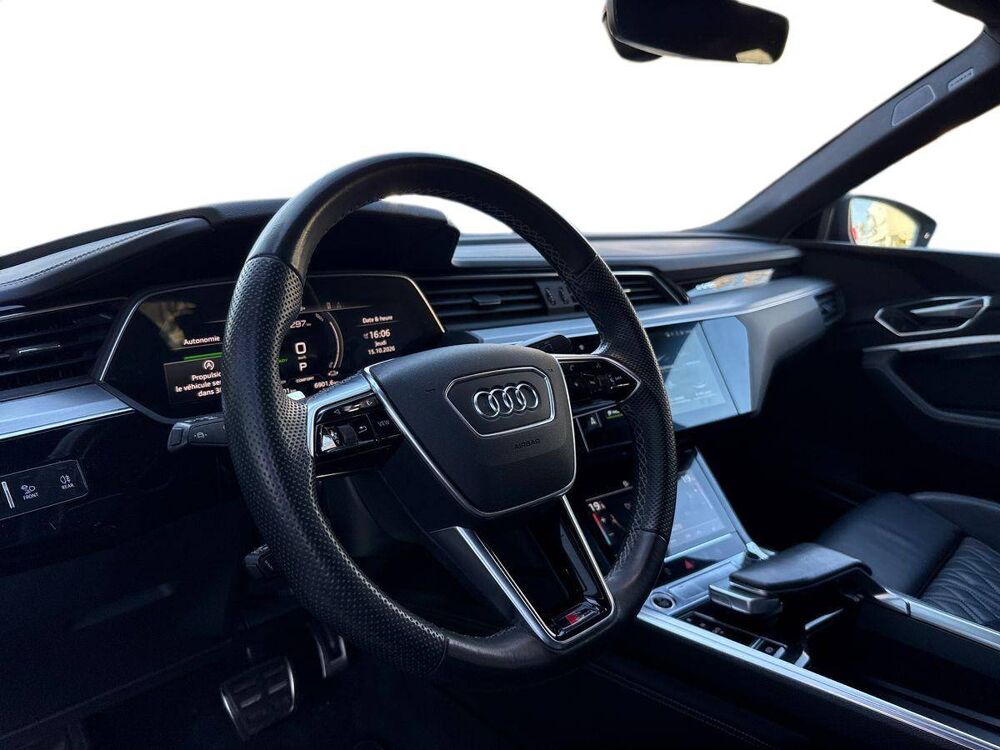 Q8 e-tron Sportback 55 408 ch 114 kWh Quattro 2023 occasion 13730 Saint-Victoret