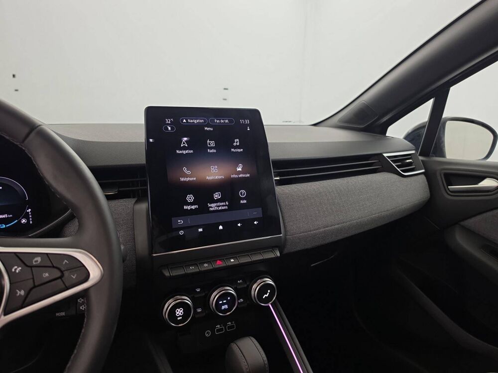 Clio E-Tech full hybrid 145 2024 occasion 22000 Saint-Brieuc