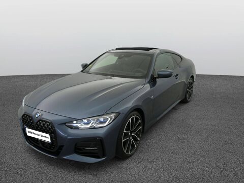 BMW Série 4 Coupe 420d xDrive 190 ch BVA8 2024 occasion Chennevières-sur-Marne 94430