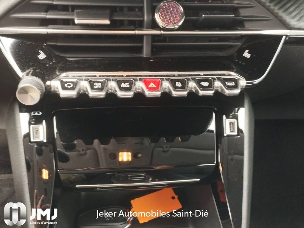 208 Electrique 50 kWh 136ch Allure Pack 2022 occasion 88100 Sainte-Marguerite