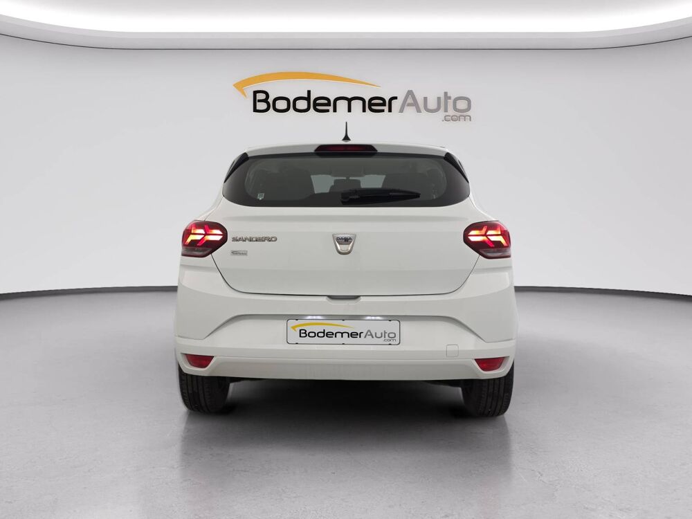 Sandero ECO-G 100 - 22 2022 occasion 56000 Vannes