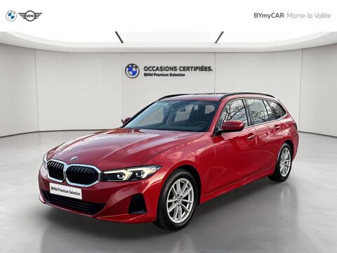 BMW S&eacute;rie 3 Touring 316d 122 ch BVA8 2023 occasion Saint-Thibault-des-Vignes 77400
